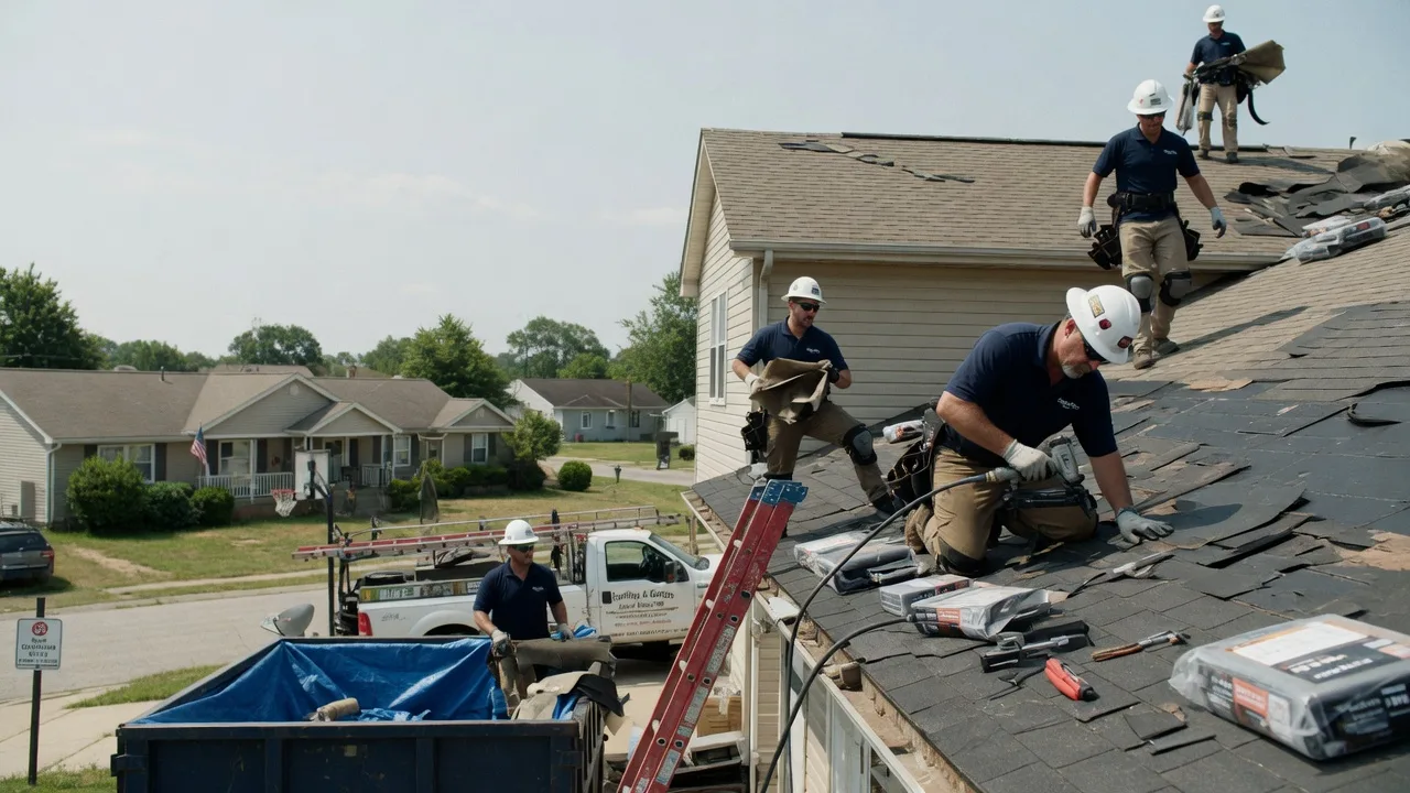 Roof Replacement in Garner, KY near me